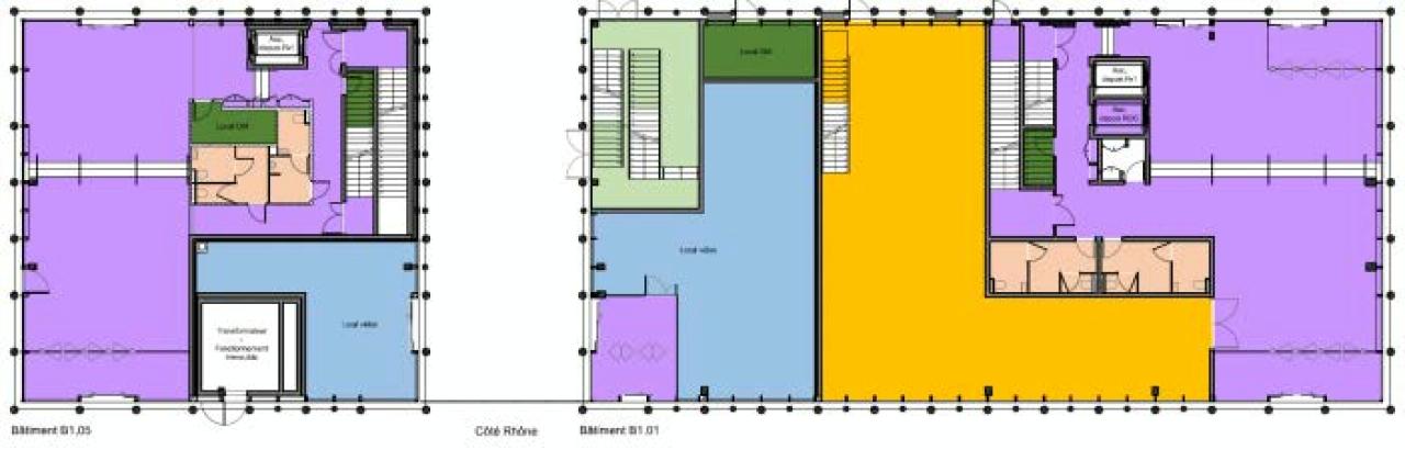 Bureau Lyon 7218m² Location bureau Lyon Rhône OLBUR2528955 31